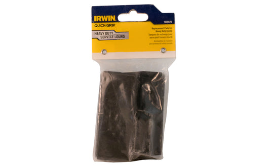  Irwin Quick Grip Replacement Pads for Heavy Duty Clamp. Model No. 1826576. Two per pack.