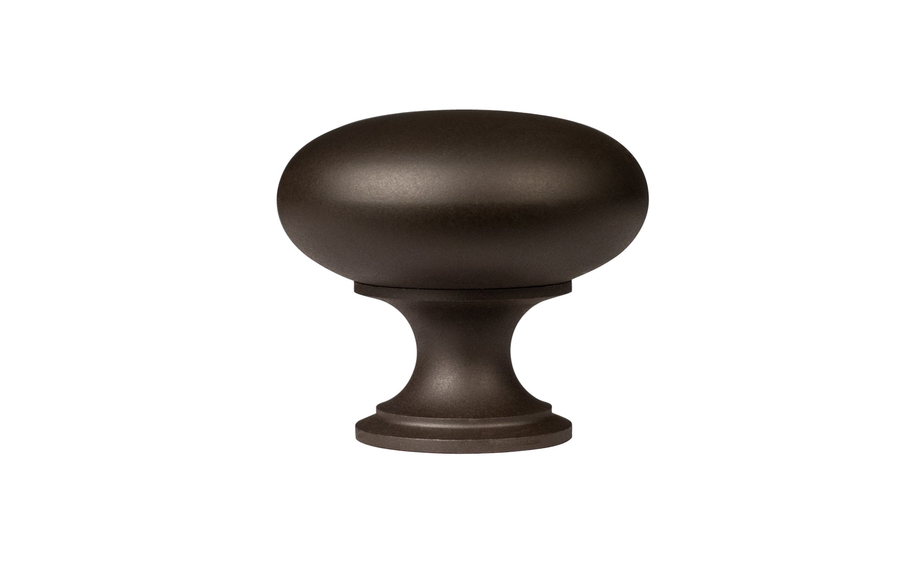 Vintage-style Hardware · Traditional & Classic Brass Knob with an Oil Rubbed Bronze Finish. 1-1/4