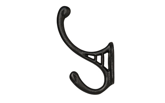 Black Cast Iron Hall Tree Hook – Hardwick & Sons