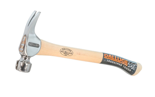 Dalluge Mill Face 21 oz Framing Hammer. Magnetic nail slot holder. Made in USA. 698250021161