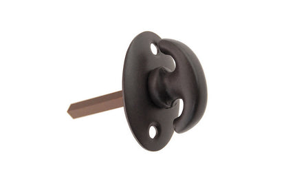 Oil Rubbed Bronze Finish Thumbturn Piece 