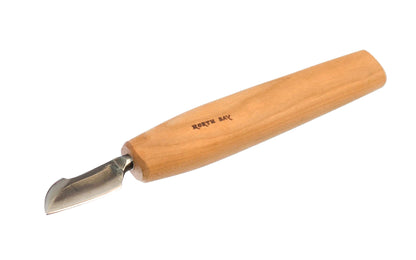 Double-Edge Straight Carving Knife ~ North Bay Forge