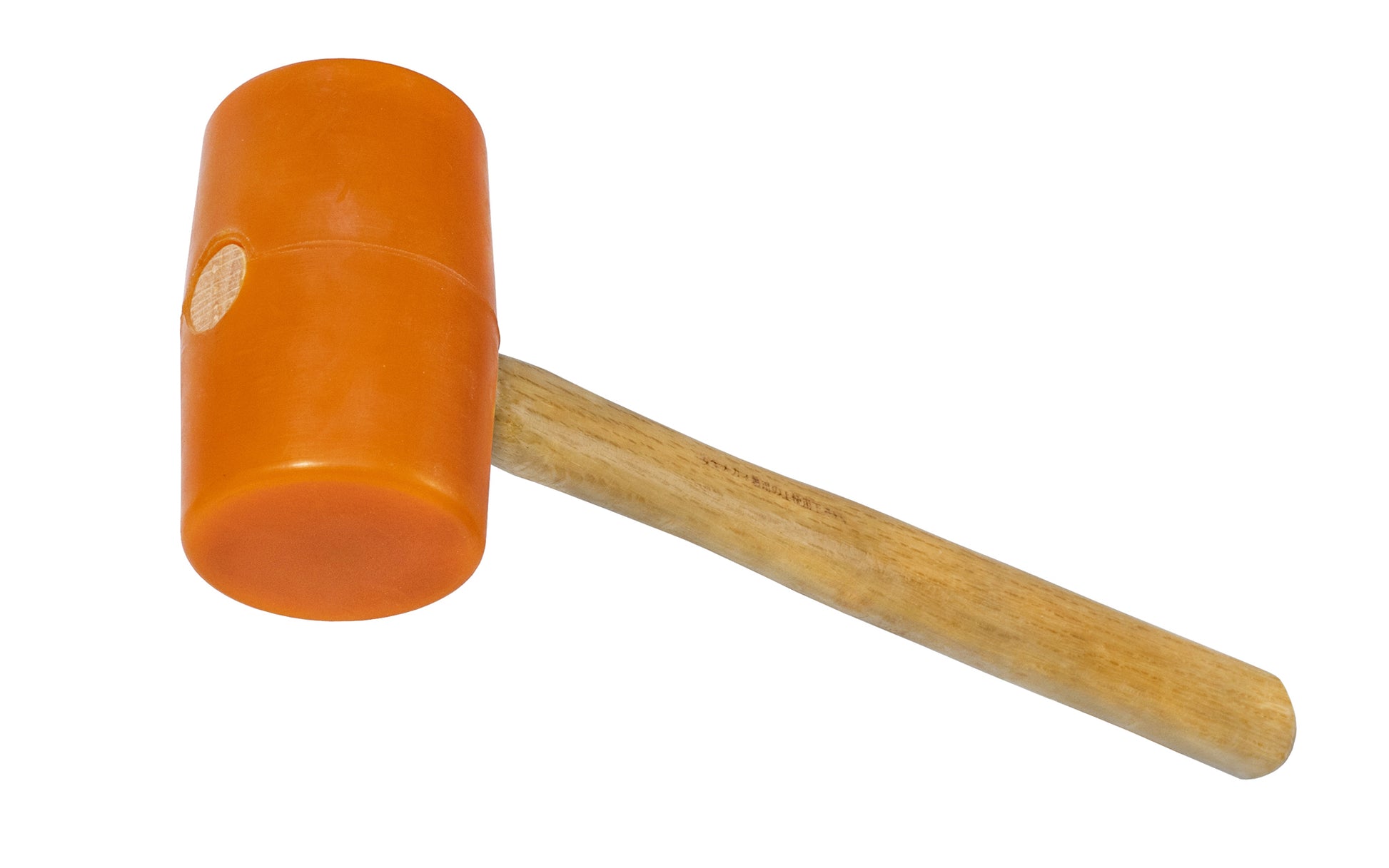 Urethane Hammer Mallet ~ Made in Japan · Premium quality mallet ~ Non-marring on surfaces ~ Made of soft urethane ~ Lacquered wooden handle