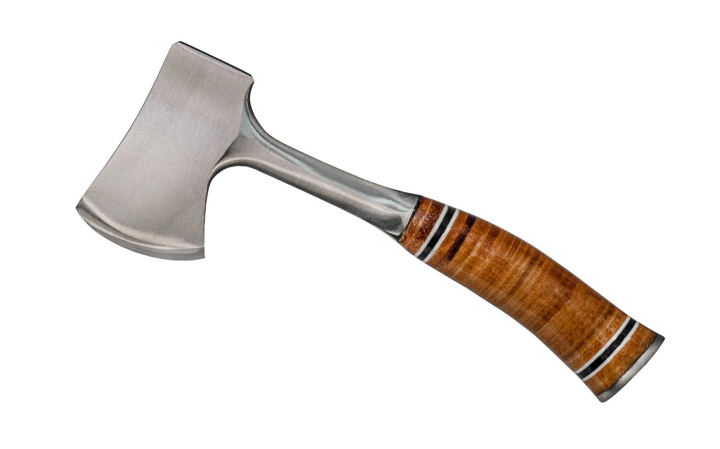 The Estwing Sportsman's Hatchet Axe is all steel-construction, all one-forged piece from the head through handle. Model #E14A & #E24A. Made in the USA.