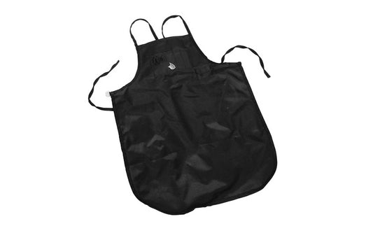 The FastCap Ballistic Woodturner - Work Apron is a professional apron made of rugged ballistic nylon designed to relieve back strain ~ Model No. BALLISTIC TURNER