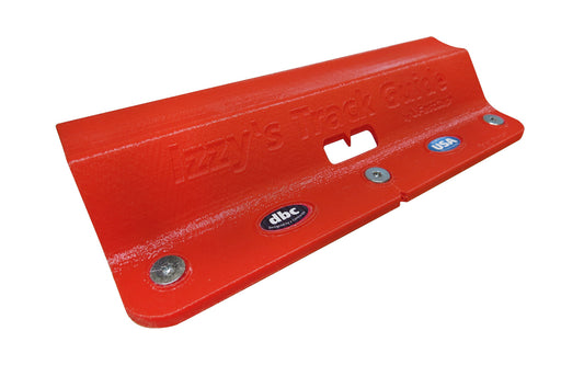 The FastCap Izzy's Track Guide makes all your shop cuts straight & perfect every time. Use with the SafeCut Ruler to produce straight lines with no hassle ~ Made in USA ~ 663807021069