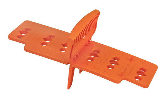 The FastCap Jig-A-Deck - Deck Spacer & Fastener Alignment Tool evenly spaces decking and ensures that all your field & joint placement screws are aligned ~ Model Fastcap JIG-A-DECK ~ 663807808073
