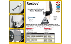 FastCap 1/2" RocLoc Drywall Anchor - 10 Pack