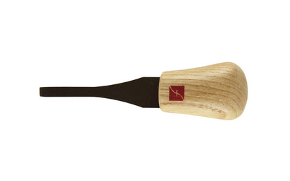 Made in USA • Model FR323 ~ Palm Carving Tool is great for carving smaller sized projects. Handle fits comfortably in the palm for good close control to your work. The blade is made of High Carbon Steel. Cutting edge is hand honed & polished - Palm Gouge - No. 3 Sweep #3 Palm Tool - Sweep #3 x 1/4" (6 mm) wide blade