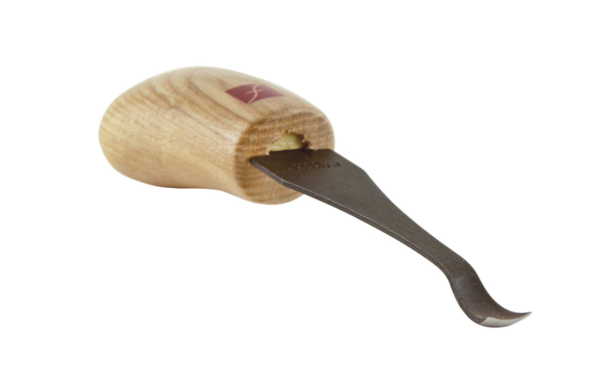 Palm Carving Tool, Spoon Gouge ~ 3/8