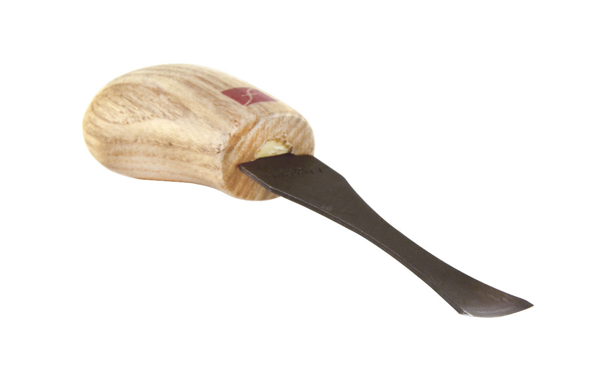 Palm Carving Tool, Gouge ~ #3 x 5/8" (16 mm) – Hardwick & Sons