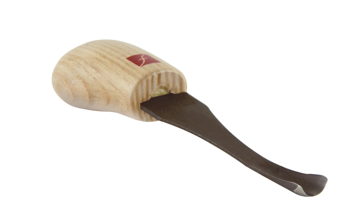 Palm Carving Tool, Gouge ~ #8 x 3/8