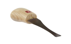 Palm Carving Tool, Gouge ~ #3 x 3/8