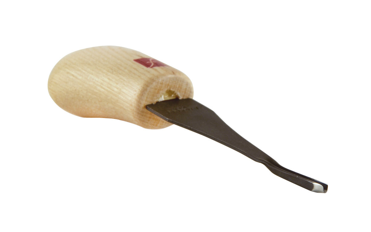 Palm Carving Tool, Gouge ~ #11 x 1/16" (2 mm) – Hardwick & Sons