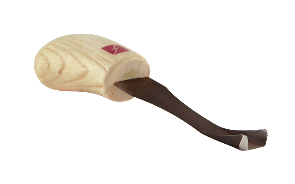 Palm Carving Tool, Macaroni Gouge ~ 7/16