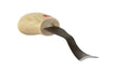 Palm Carving Tool, Back Bent Gouge ~ 7/8" (22 mm) – Hardwick & Sons