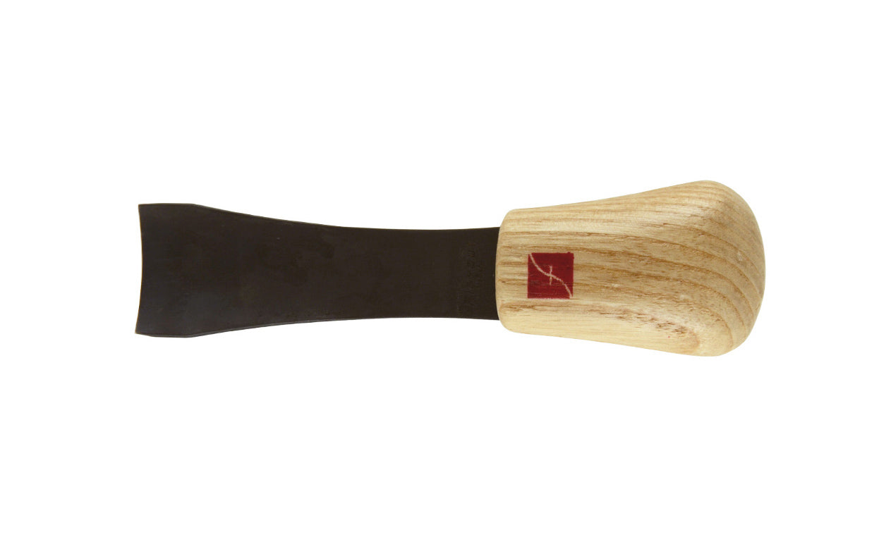 Palm Carving Tool, Gouge ~ #5 x 1-1/16" (28 mm) – Hardwick & Sons