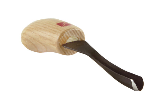 Palm Carving Tool, Thumbnail Gouge ~ #11 x 5/16