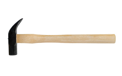 Made in Japan · Japanese Dogyu Hakoya Hammer. Face measures 15/16" x 15/16" wide. 330 mm (13") Overall length. Wooden handle. Made in Japan. Japanese Mill Hammer - 003237 - 1" face - Hakoya Hammer