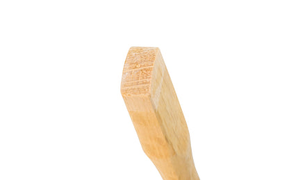 Replacement handle for the Japanese Dogyu Kariwaku Hammer - 495 g model. Wooden handle is made of Japanese White Oak.   Made in Japan. 4962819003701. Model 003701. 