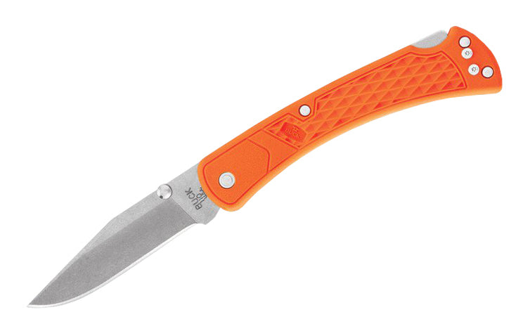 Buck Knives Slim Hunter Folding Pocket Knife - Orange