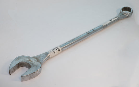Snap On 1-7/8" Combination Wrench - Model OEX60. Made in USA.