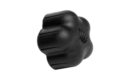 FastCap knobs are over-molded with a rubber coating, which makes them feel & work great. 1/4-20 female thread. FastCap Model KNOB 1/4-20 FEMALE. Utility Five Point Knob. Rubberized grip. 1/4-20 thread. Machine Knobs. 663807029713. 5 point knob. Utility Knob. Female knob