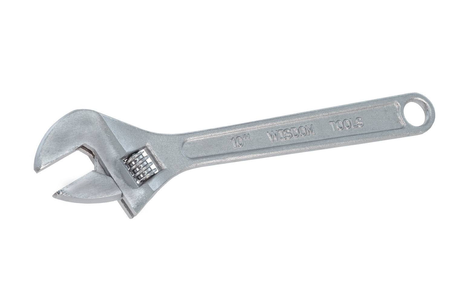 10" Adjustable Wrench - Drop Forged Steel. Wisdom Tools