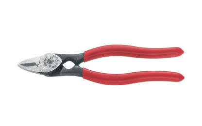 These Klein Tools All-Purpose Shears & BX cable cutter 1104 cut BX cable, sheet metal, steel strapping & bundling wire. Lightweight & compact, this tool features a wire stripping notch in nose for added convenience. Handle cavity is designed to restore BX cable to original shape after cutting. Made in USA. 092644760143