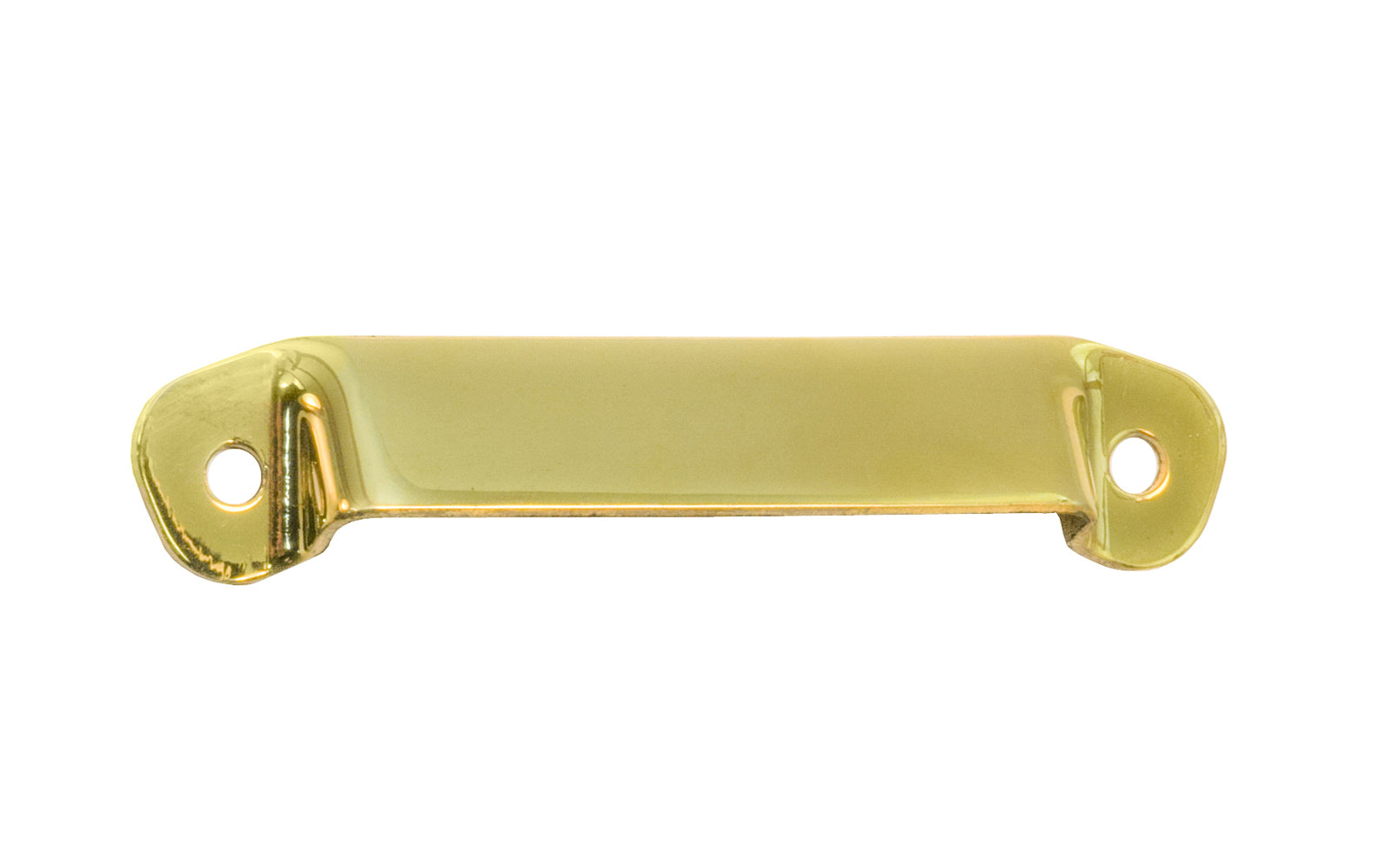 Utility Pull Stamped Brass Hoosier Utility Pull ~ 2-3/4