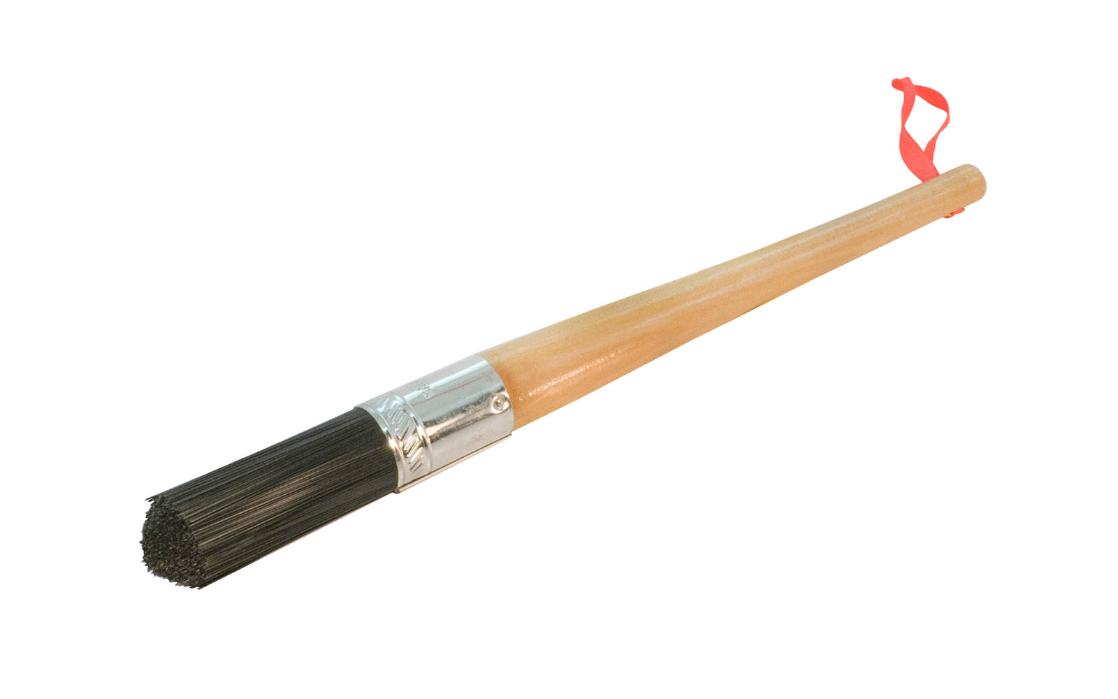  11" Parts Brush with PVC Bristles. Wooden handle. 761605100327. Wisdom 24-PB-1