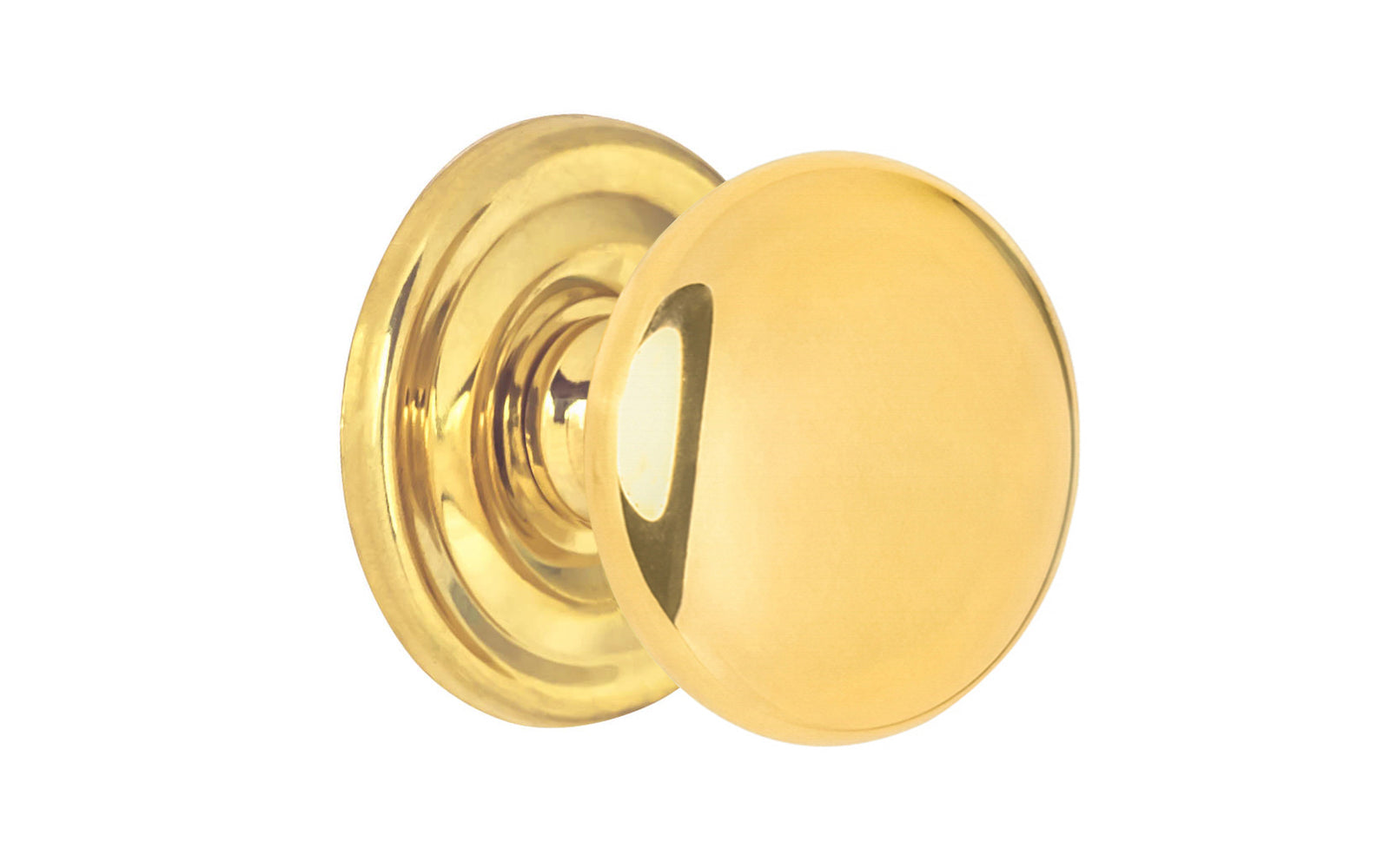 Vintage-style Hardware · Classic & traditional solid core unlacquered solid brass cabinet knob. 1-1/4