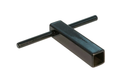 Vintage-style Hardware · A specialty Bed Bolt Wrench designed for 1/2" square screw heads. Made of steel material. 3" long square tube, 4" long rod handle.