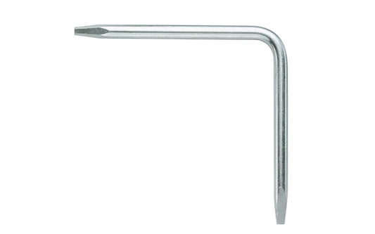 This General Tools Tapered Faucet Seat Wrench 138T is ideal for professional or DIY plumbing. Taper design for the removal of faucet seats. Hardened alloy steel. Fits most faucet seats. Zinc plated to prevent rust. 038728130167