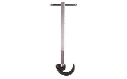 The General Tools Adjustable Basin Wrench 11" to 16" Extension 140XL is a Telescoping Basin Wrench for larger nuts is ideal for reaching the nuts securing the back of sinks & washbasins. 038728014016