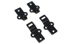 Black Heavy Duty Storm Window & Screen Hangers - Pair