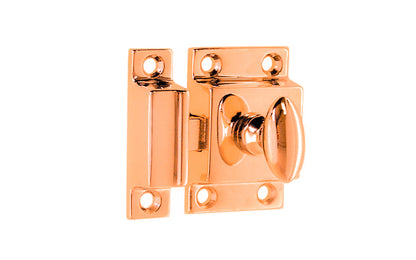 Solid Brass Cupboard Cabinet Latch ~ Small Size