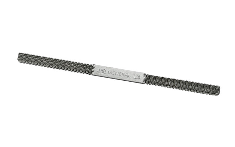 Thread File 230mm Metric Thread Repair File - 0.75, 1.0, 1.25, 1.5, 1.75, 2.0, 2.5, 3 mm ...
