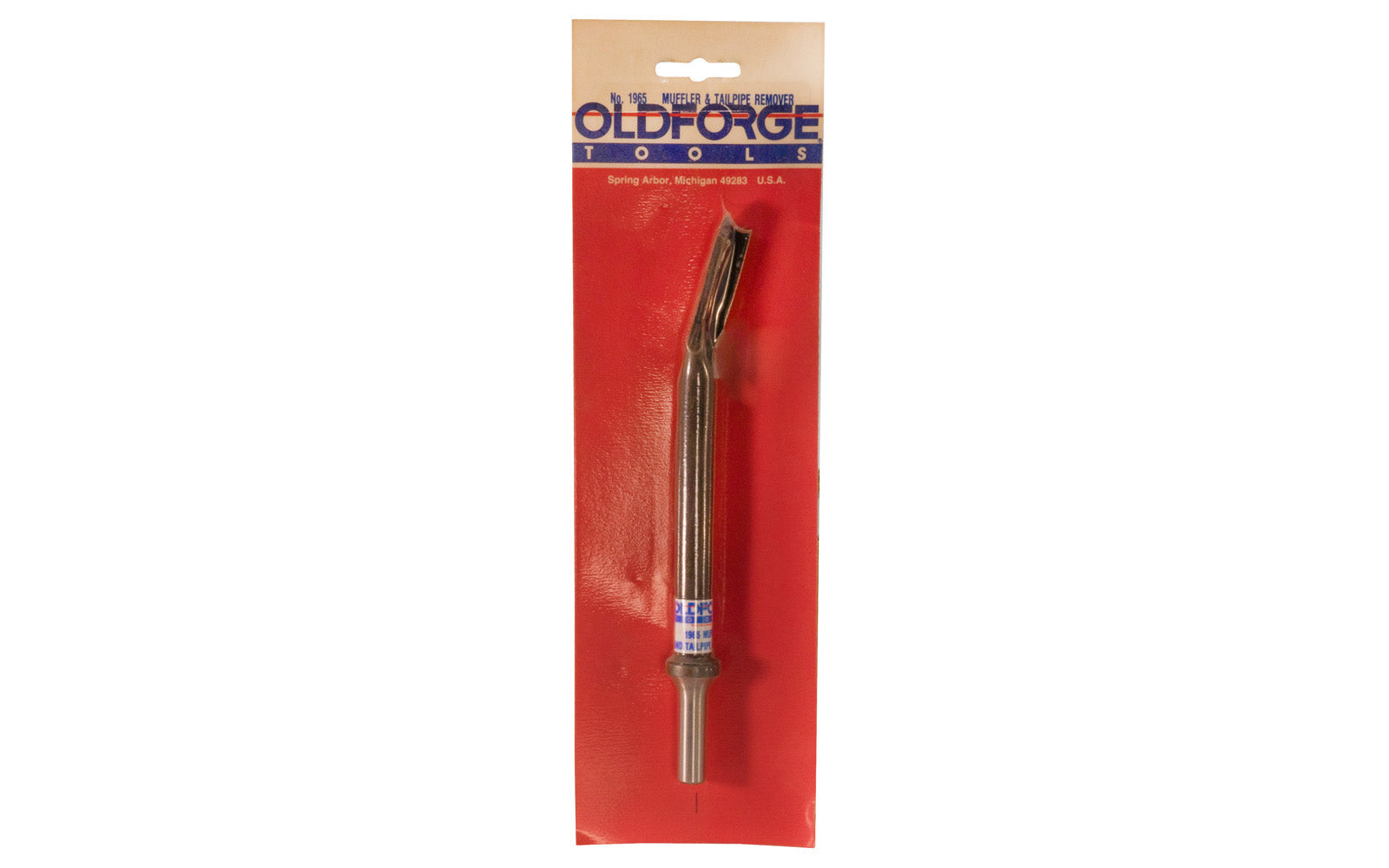 Old Forge Tools Muffler/Tailpipe Remover. Designed to separate telescoped tubing without damage to the inner section. Made in USA. 762869066008