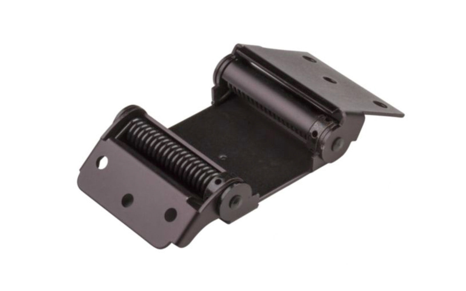 This 3" Double-Action Spring Hinge provides two way access for swinging doors. The tight pin is adjustable to provide desired closing speed for a variety of swinging-door applications. Oil Rubbed Bronze Finish on steel material. Sold as a single hinge in pack.  National Hardware Model No. N100-052. 886780014341