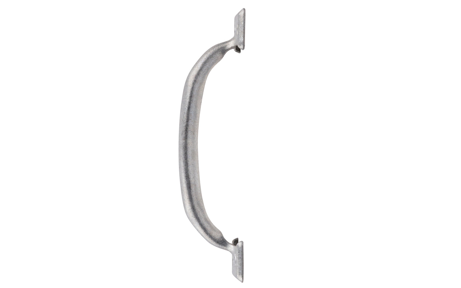 This galvanized coated utility pull is designed for general use on drawers, doors, & a variety of other applications. Includes fasteners. Made of steel material with galvanized finish. Available 5-3/4