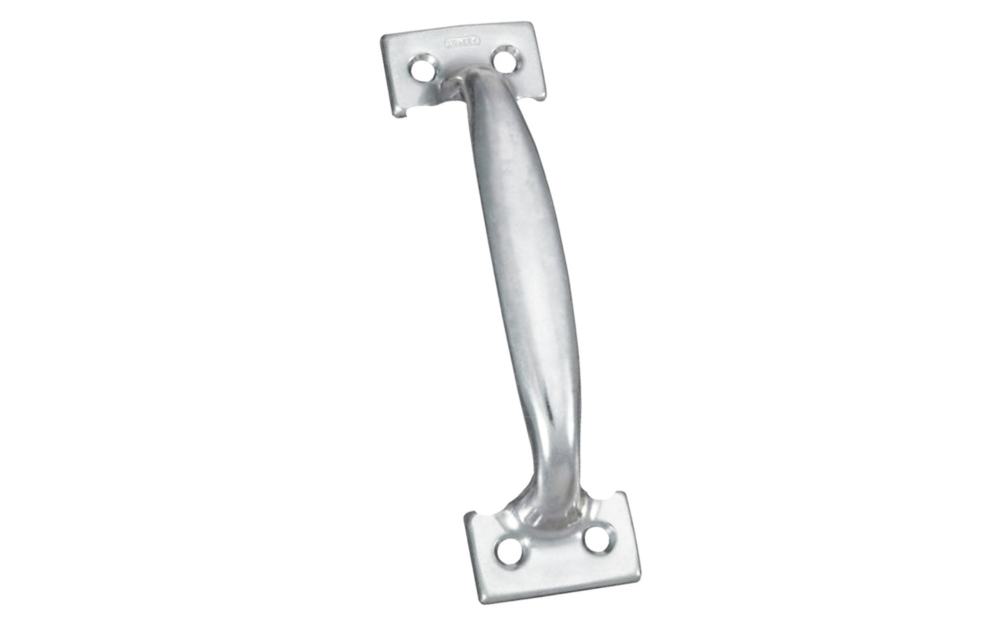 This zinc-plated utility pull is designed for general use on drawers, doors, & a variety of other applications. Includes fasteners. Made of steel material with zinc plated finish. Available 5-3/4" overall size & 6-1/2" overall sizes.