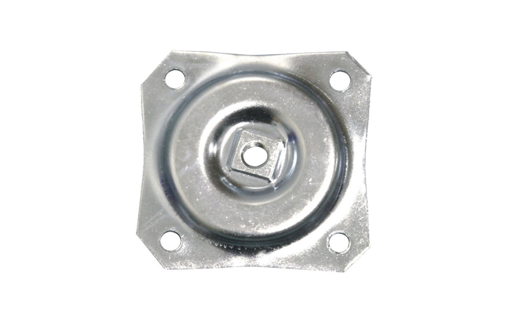 Threaded Straight Top Plate