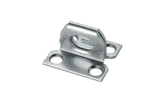 This 1-1/16" x 1-1/8" zinc-plated staple has a ribbed design for extra strength. For security, all screws are concealed when hasp is closed. Zinc-plated hot rolled steel plate staple. "Weatherguard" Protection to withstand harsh weather conditions & prevent corrosion. National Hardware Model No. N236-794. 038613236790