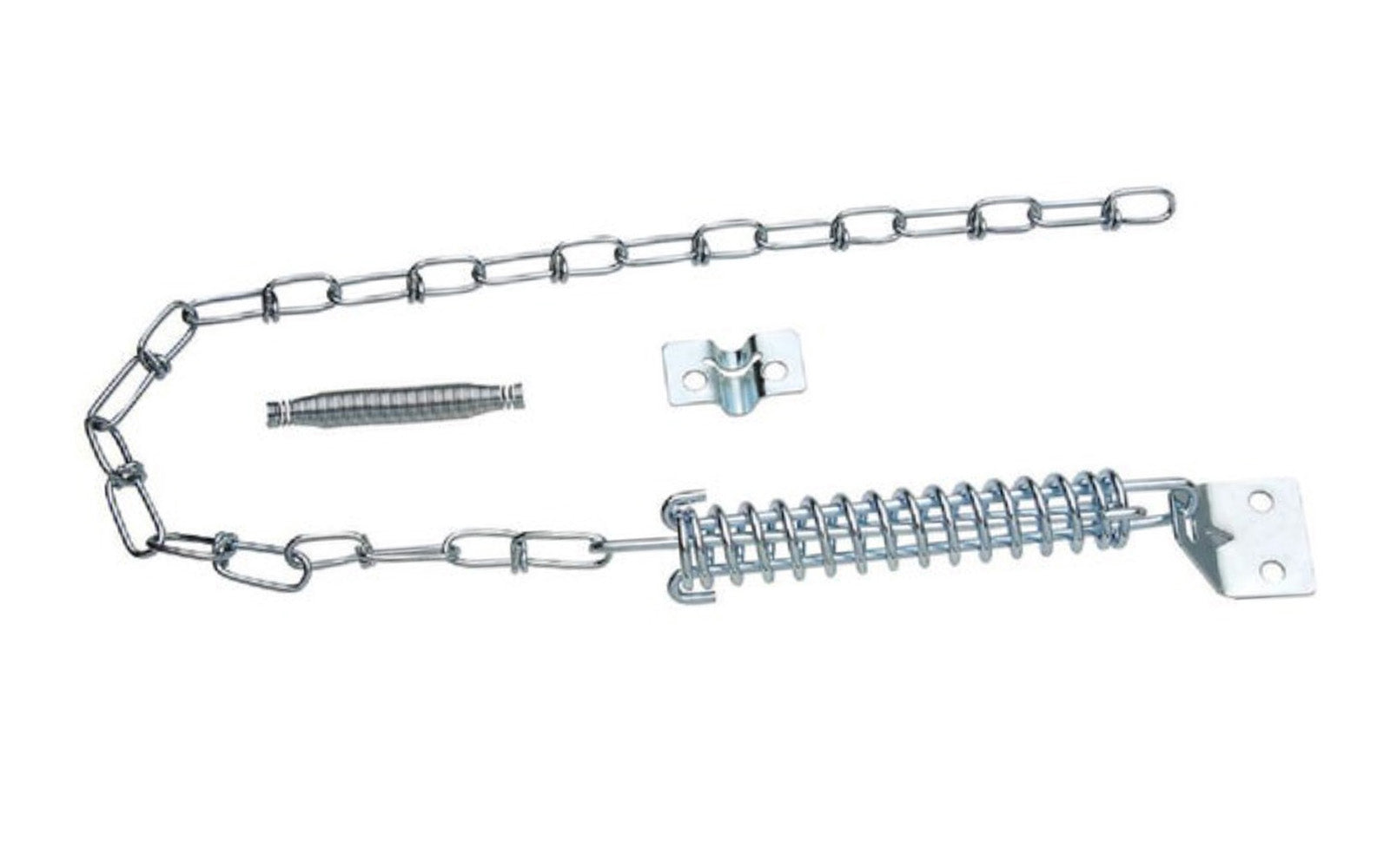 Wind Chain. Stop Screen & Storm Door Stop Spring Chain