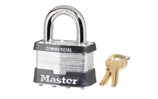 Master Lock 2" Commerical Padlock - Keyed Alike