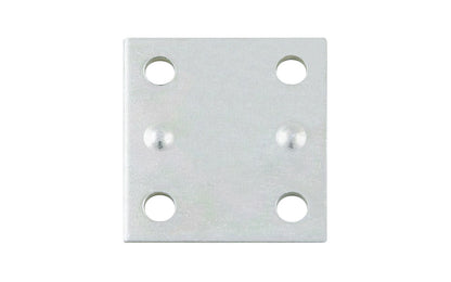 These 1-1/2" x 1-3/8" zinc plated mending plates are for reinforcing, attaching, connecting & splicing panels & industrial applications. Made of steel material with a zinc plating. 4 Pack. National Hardware Model N220-087. 038613220089. Plated to withstand weather conditions & prevent corrosion. 