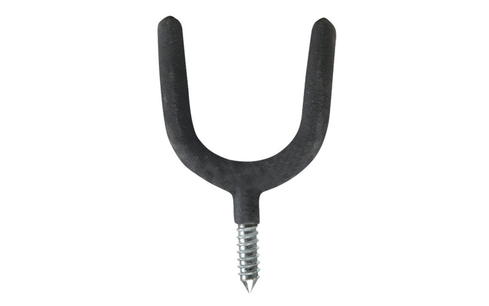 Heavy Duty Vinyl Coated Tool Holder Hook. This heavy-duty double prong tool holder hook is designed to hold up to 50 lbs. Hanger has a tough no-mar vinyl-coating. HD screw-in two prong hook. 009326208879