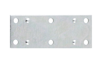 These 3-1/2" x 1-3/8" zinc plated mending plates are for reinforcing, attaching, connecting & splicing panels & industrial applications. Made of steel material with a zinc plating. 4 Pack. National Hardware Model N220-111. 038613220119. Plated to withstand weather conditions & prevent corrosion. 