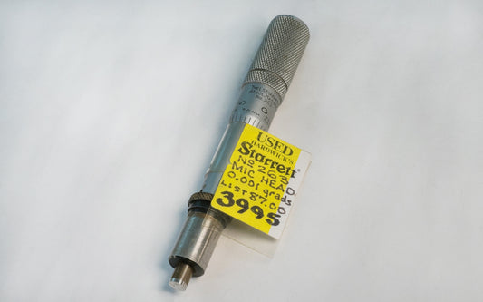 Starrett 263 Micrometer Head - USED.  Made in USA.